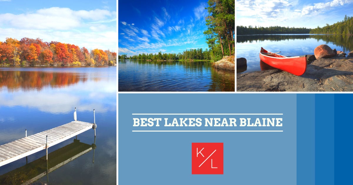 Best Lakes in Blaine