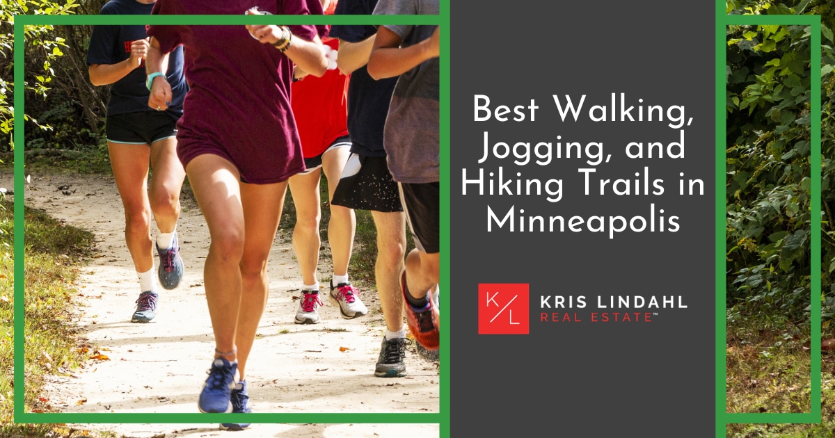 Best Walking and Jogging Trails in Minneapolis