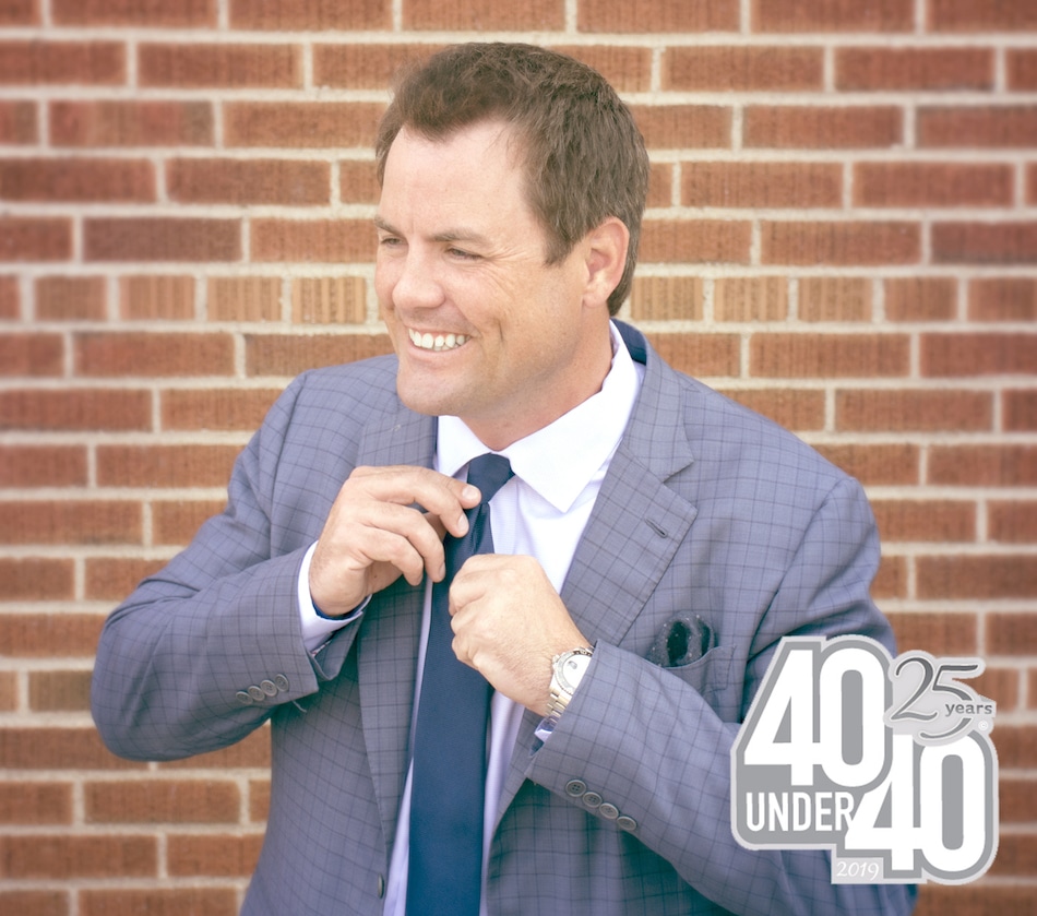 Kris Lindahl Wins 40 Under 40 Award in Minnesota