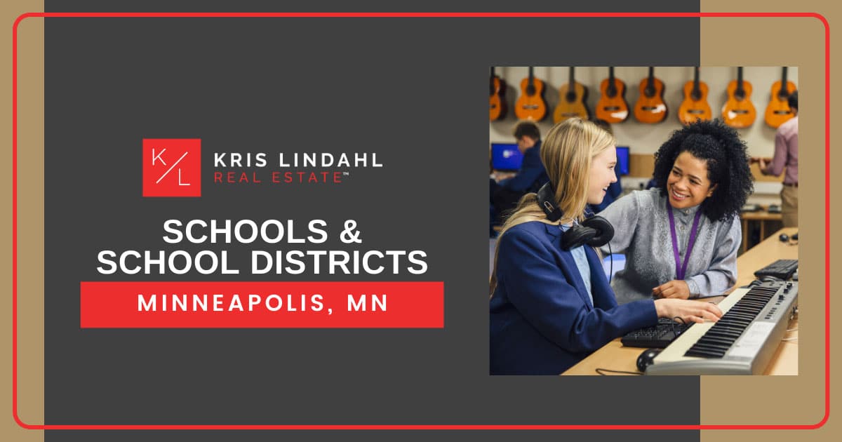 Schools and School Districts in Minneapolis