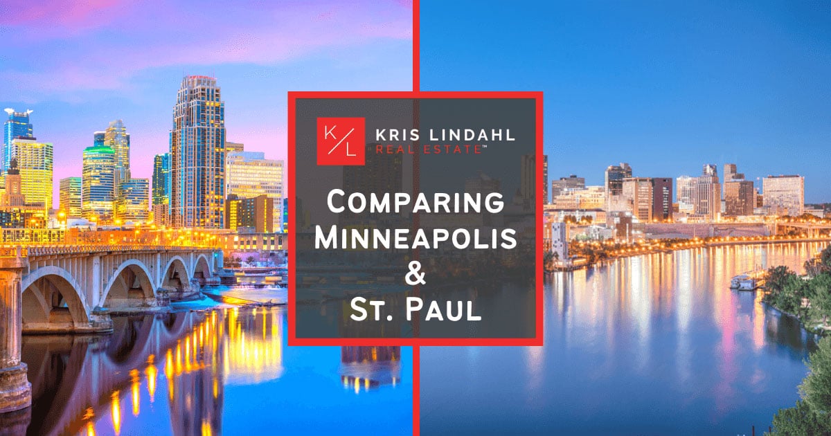 Comparing Minneapolis and St. Paul