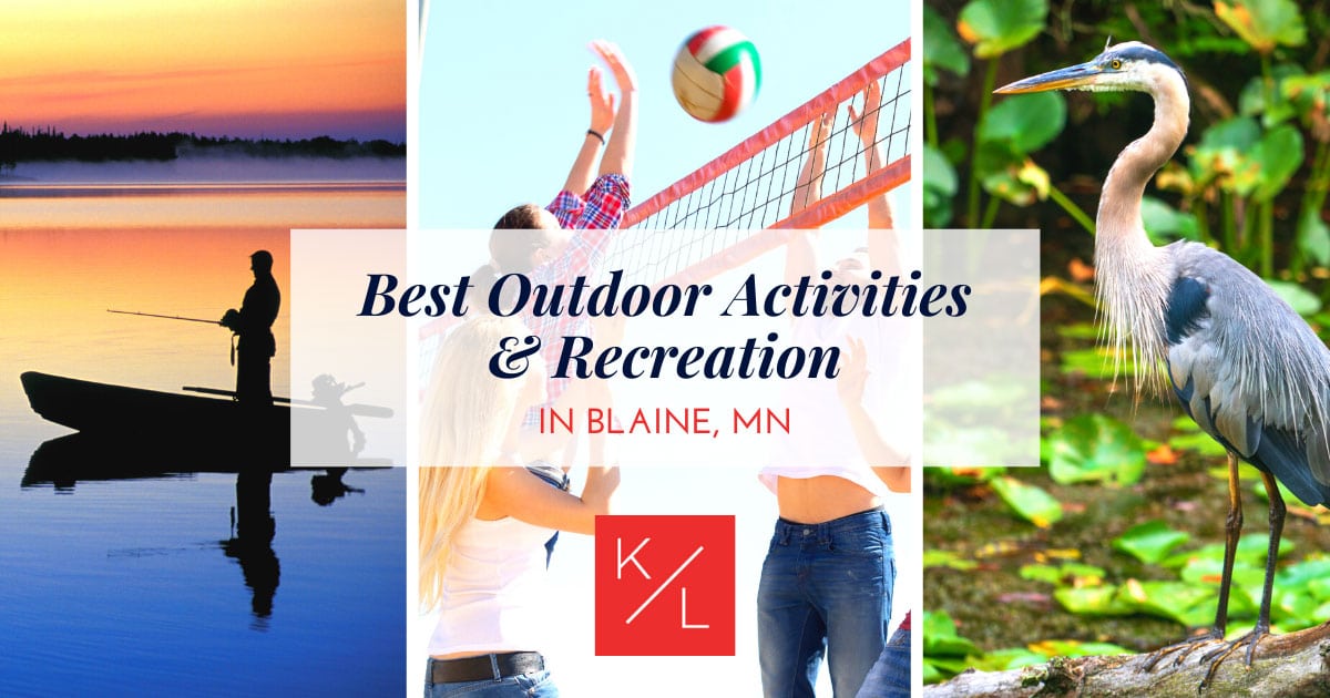 Best Outdoor Activities in Blaine