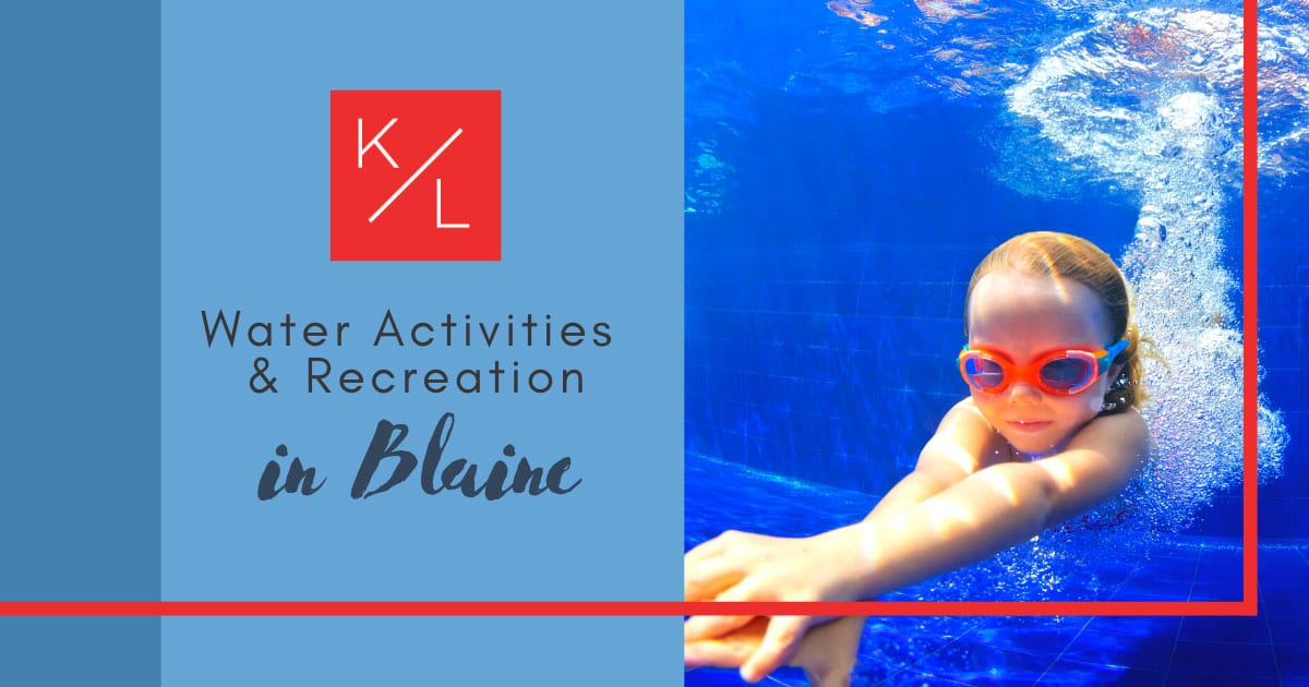 Best Water Activities in Blaine