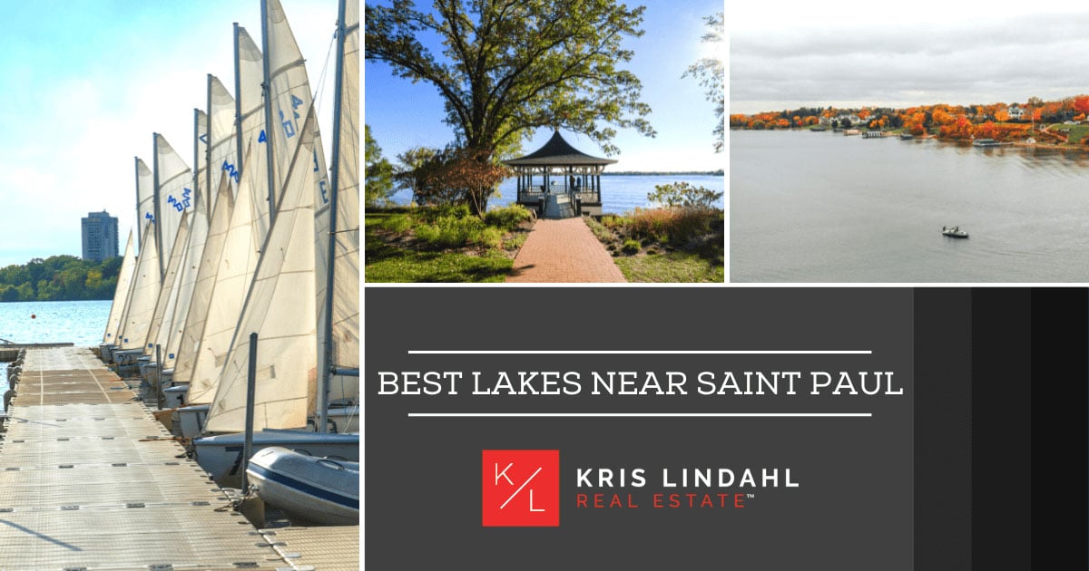 Best Lakes in Saint Paul