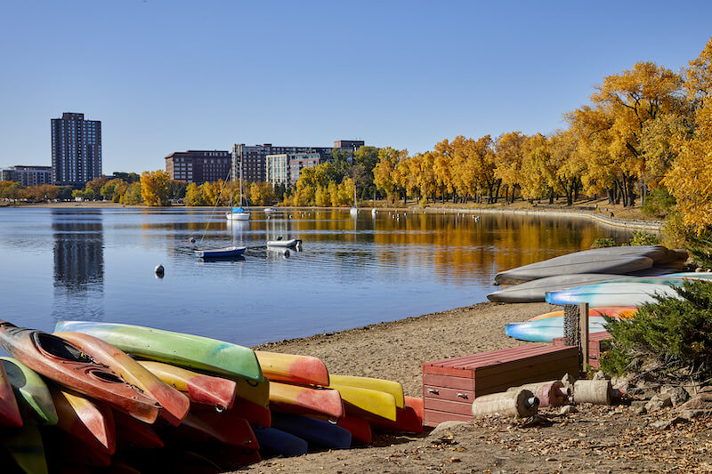 Minneapolis Lake