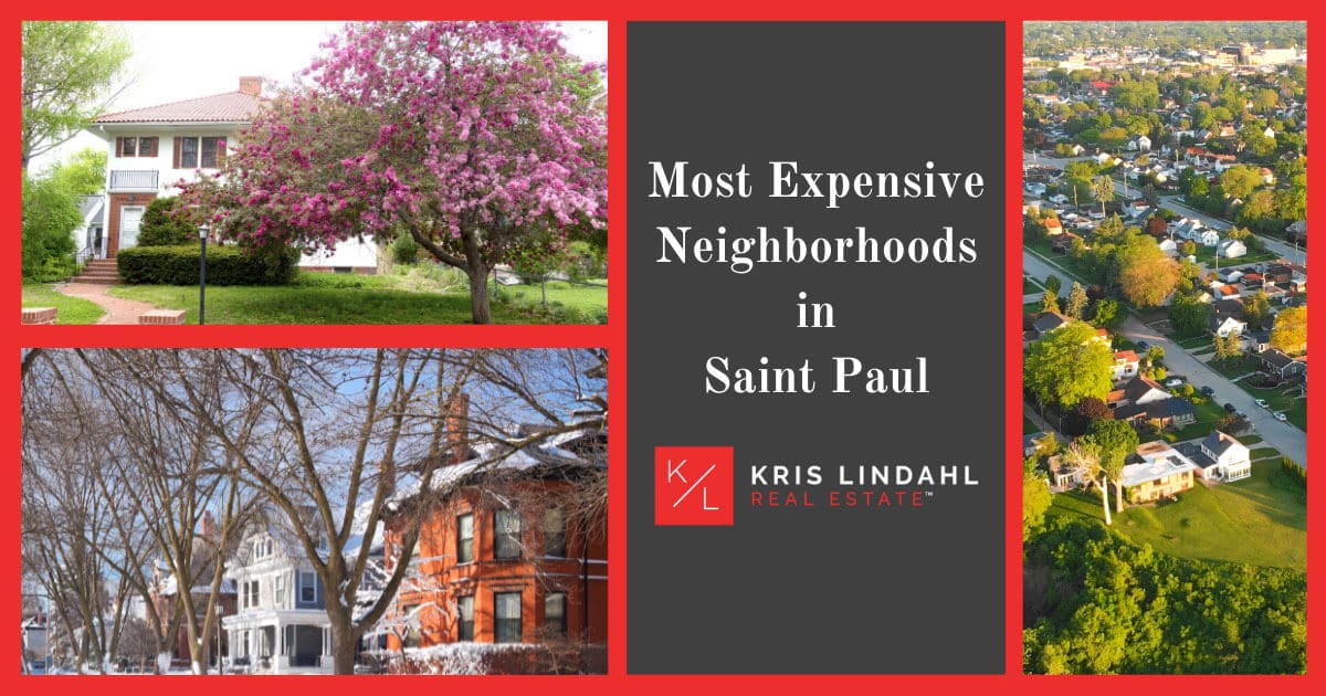 Saint Paul Most Expensive Neighborhoods