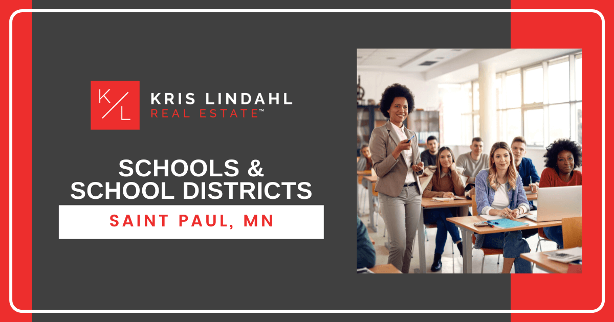 Schools and School Districts in Saint Paul