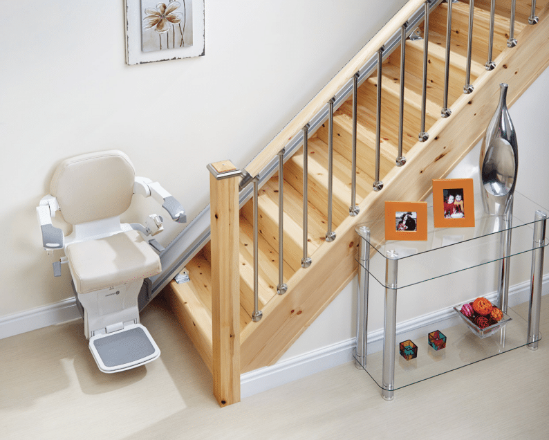 Stair Lift for Aging in Place